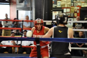 Gleason's Gym, All Female Boxing Card, April 2011