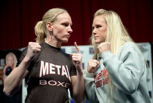 Anne Sophie Mathis (L) v. Holly Holm