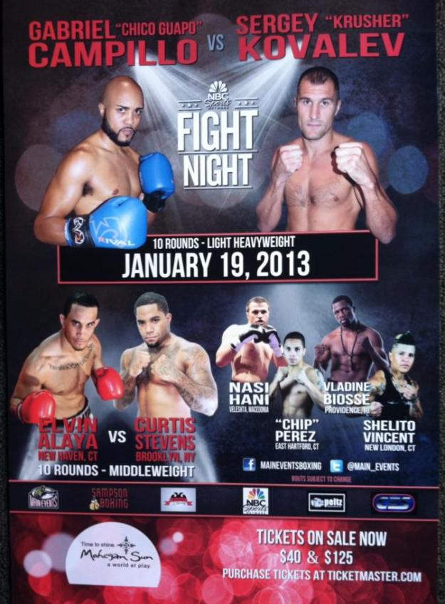 Shelito Vincent, January 19, 2013