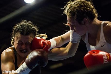 Heather Hardy v. Ivana Coleman, 12/8/12. Photo Credit: Jason Shaltz