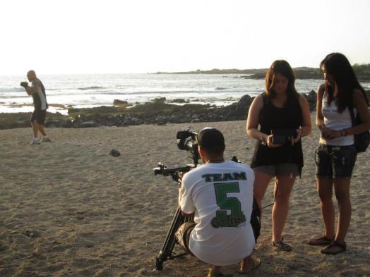 Kaleo Shadowboxing A Boxing 'Ohana
