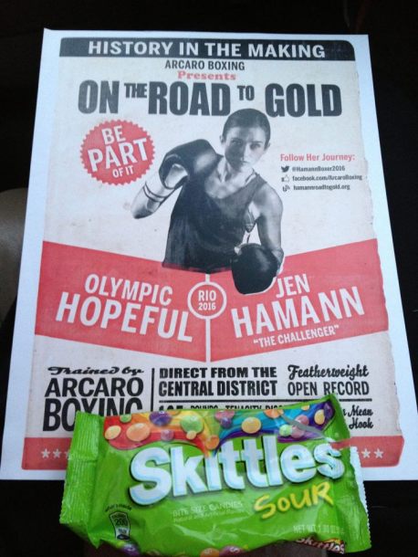 Jen Hamann "Skittles"