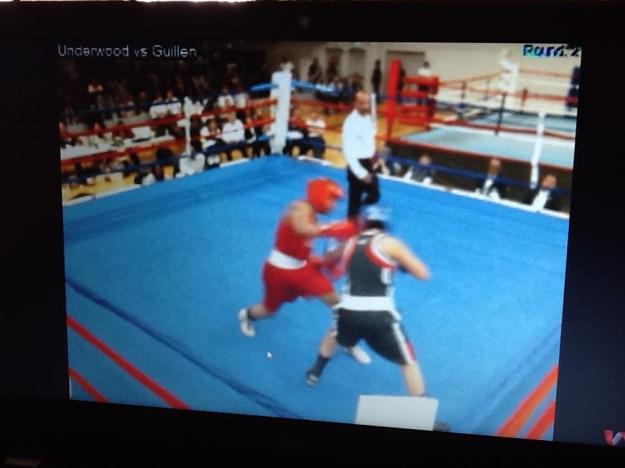 Queen Underwood defeated Maritza Guillen, by decision 3-0, 4/3/2013,  USA Boxing National Championships