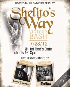 Shelito Vincent Victory Bash 7/28/2012