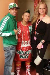 Havoc Boxing with Shelito Vincent and Mary del Pino Morgan, Credit: Mary del Pino Morgan