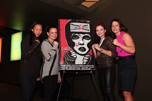Fight Like A Girl at the Shadow Box Film Festival