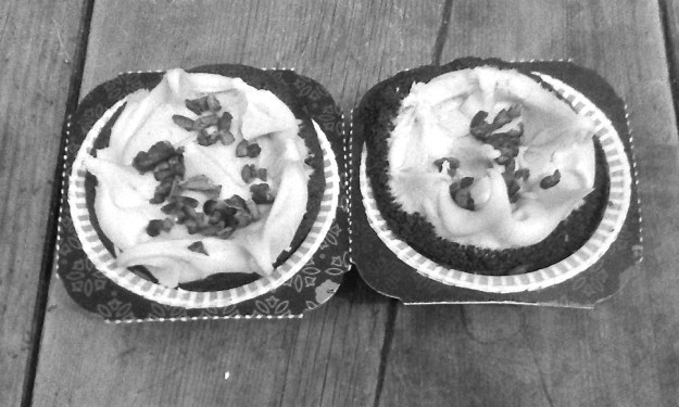 Chocolate Cupcake with Mocha Icing