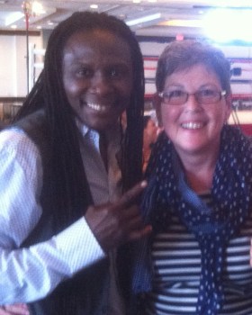 Chevelle Hallback and Malissa Smith 