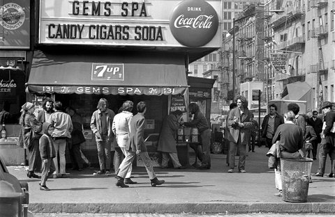 New York City street scene