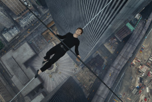 Philippe Petite (Joseph Gordon-Levitt) in TriStar Pictures' THE WALK.
