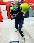 Boxing at Gleason's Gym