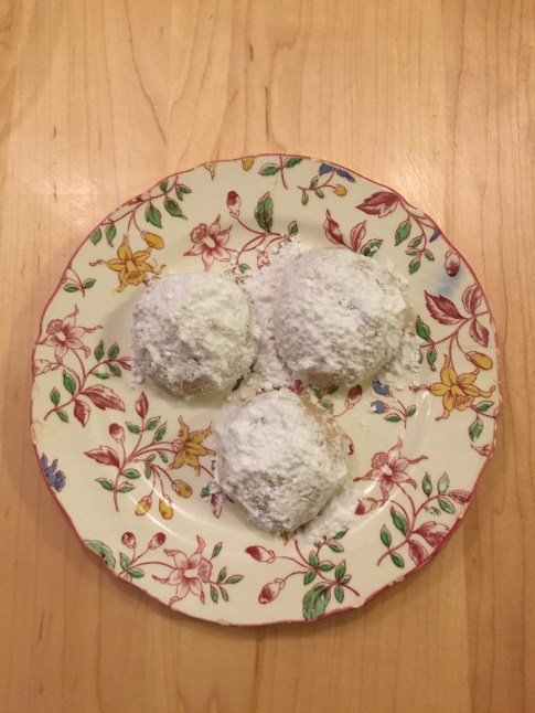 Greek Kourembiedes Cookies