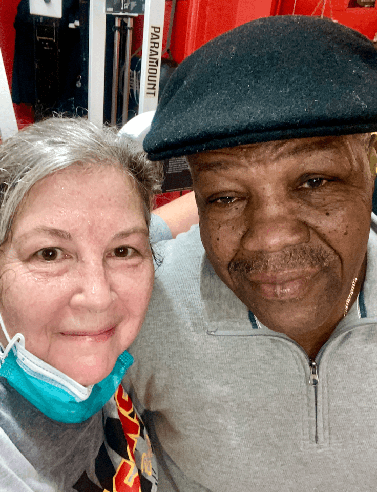 Lennox Blackmoore, Trainer, Gleason's Gym